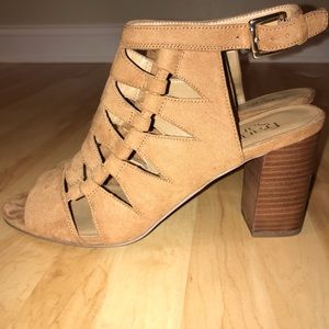 Cut-Out High Heels